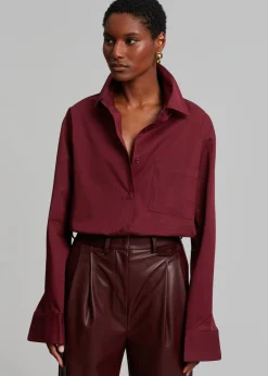 Lui Poplin Shirt