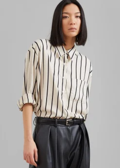 Lui Satin Shirt