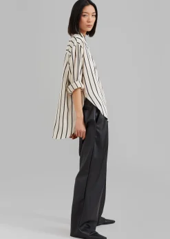 Lui Satin Shirt