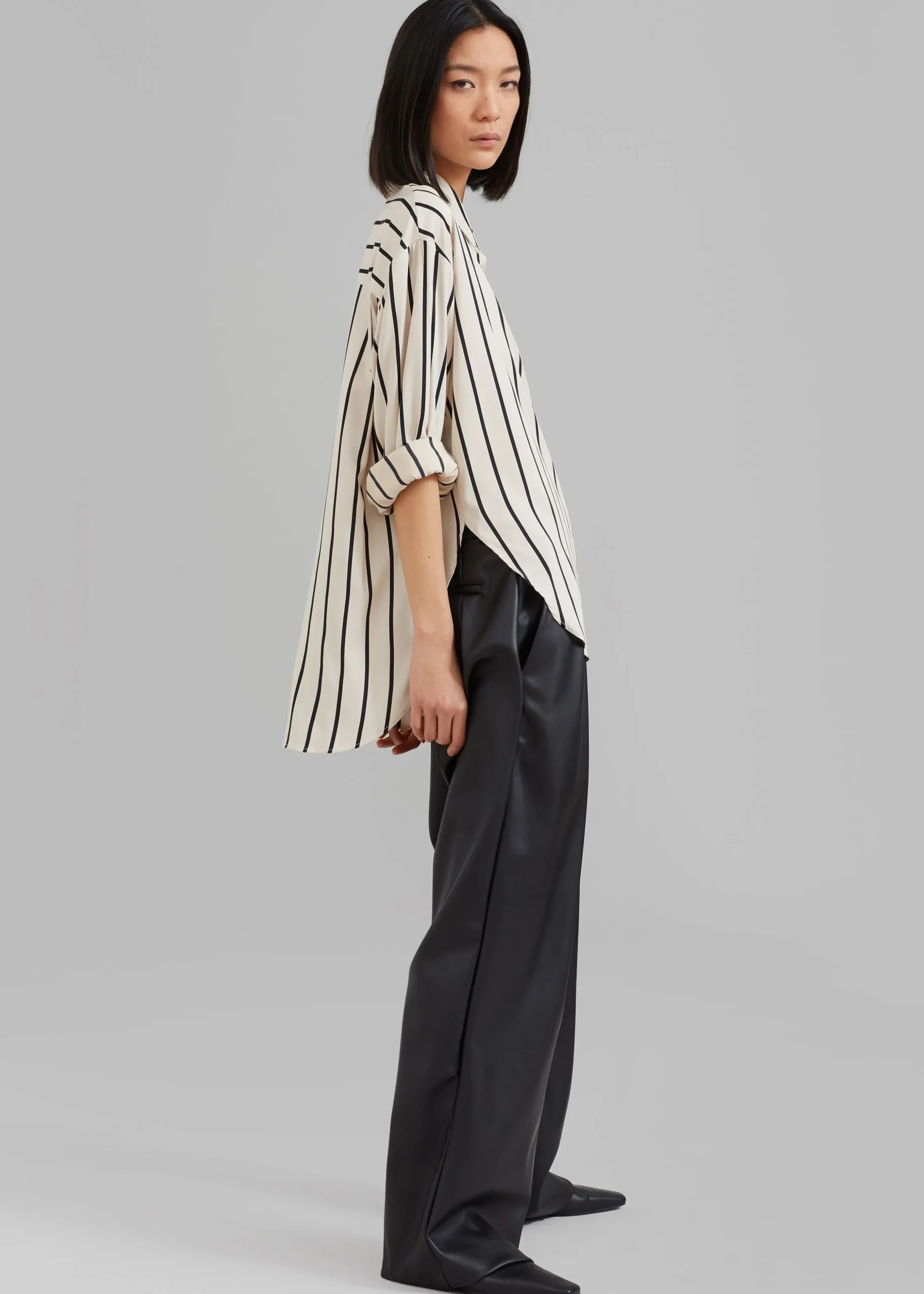 Lui Satin Shirt