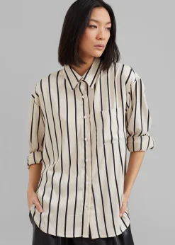 Lui Satin Shirt