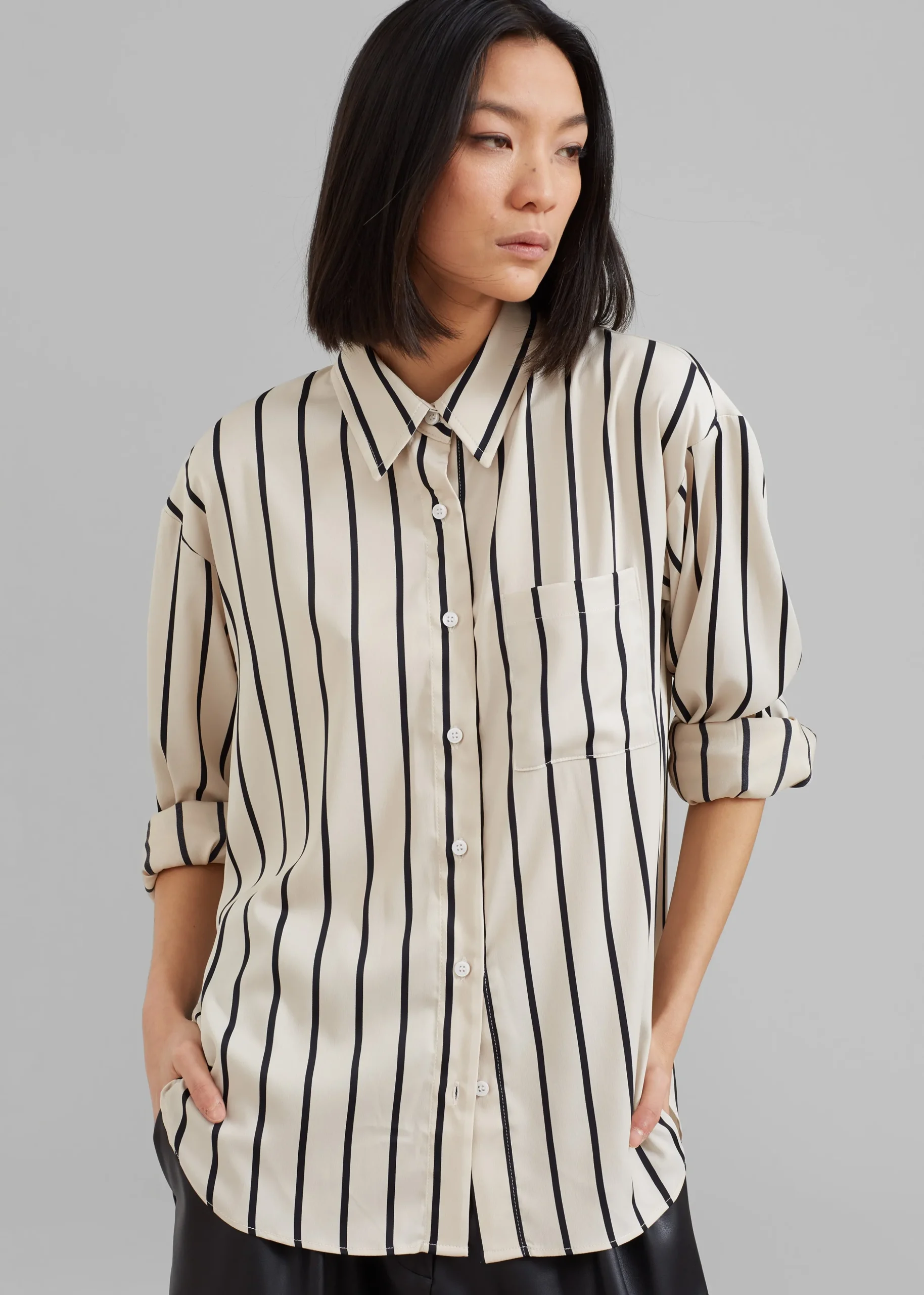 Lui Satin Shirt
