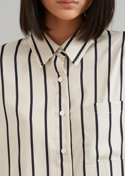 Lui Satin Shirt