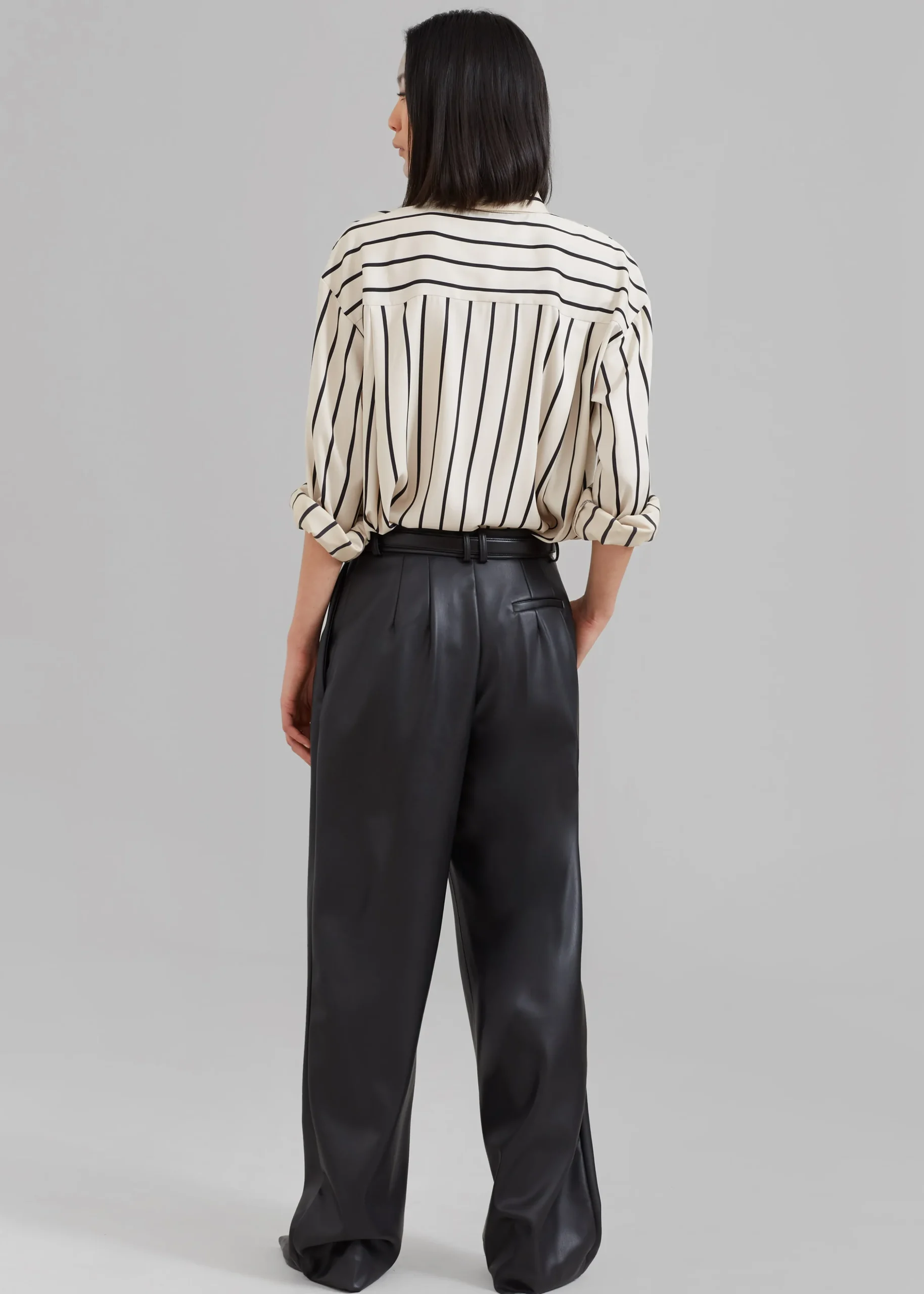 Lui Satin Shirt