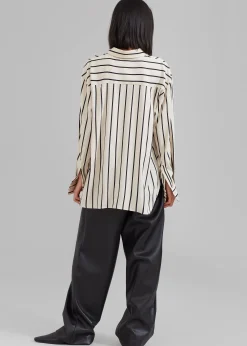 Lui Satin Shirt