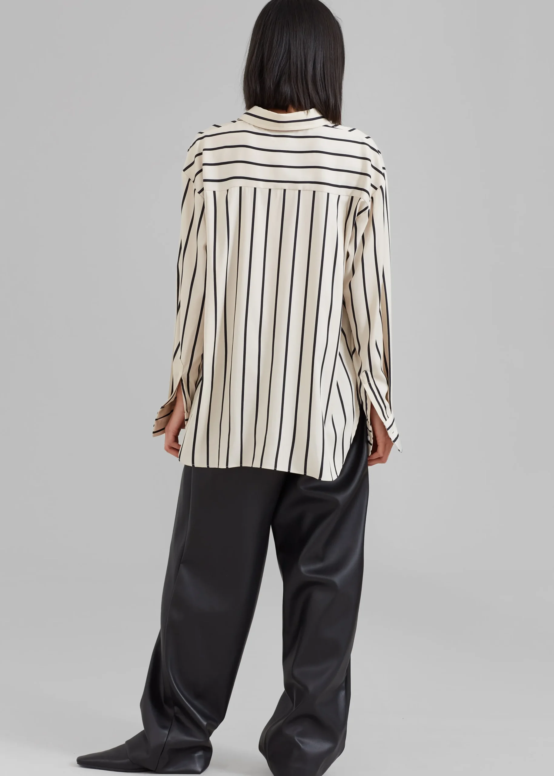 Lui Satin Shirt