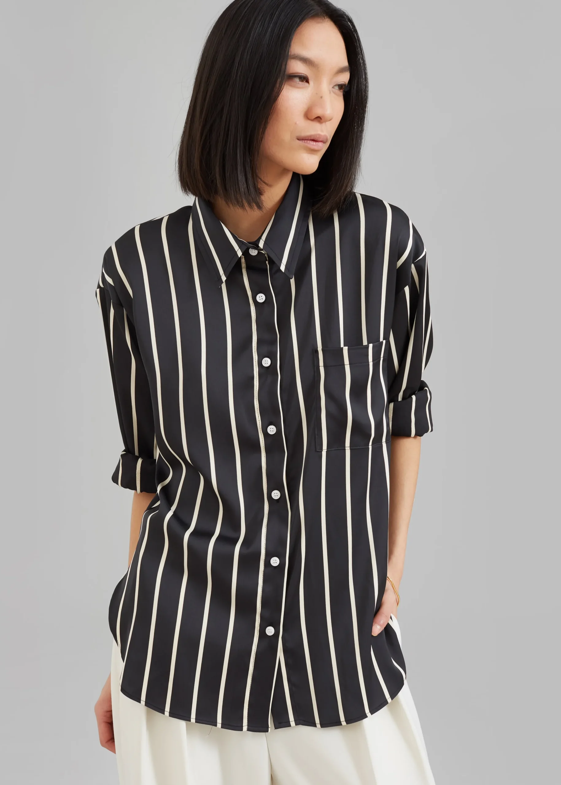 Lui Satin Shirt