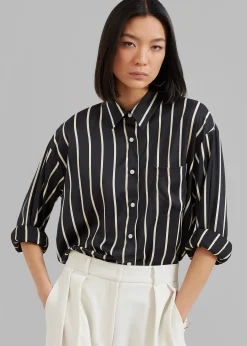 Lui Satin Shirt