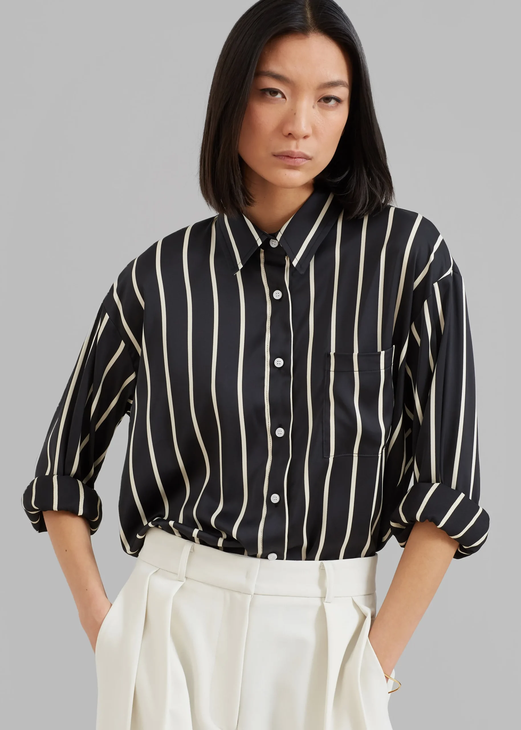 Lui Satin Shirt