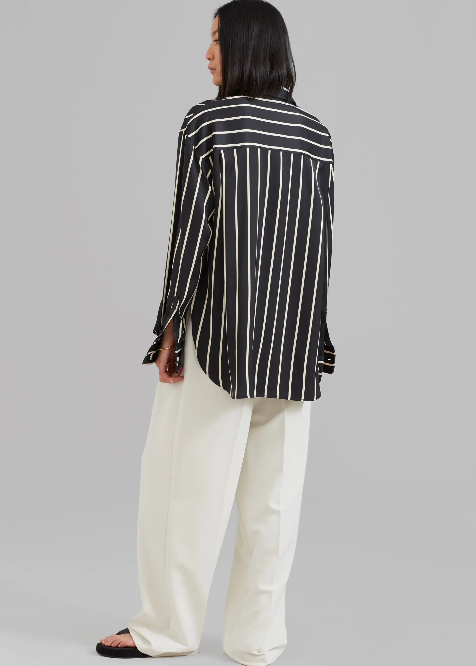 Lui Satin Shirt