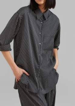 Lui Satin Shirt