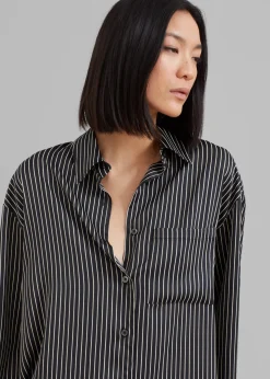 Lui Satin Shirt