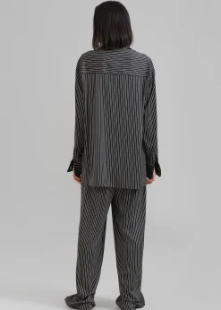 Lui Satin Shirt