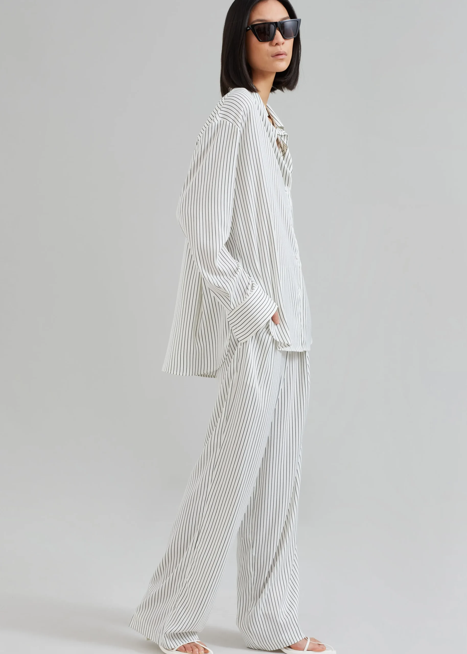 Lui Satin Shirt