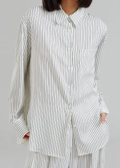 Lui Satin Shirt
