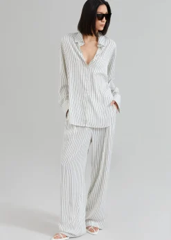 Lui Satin Shirt