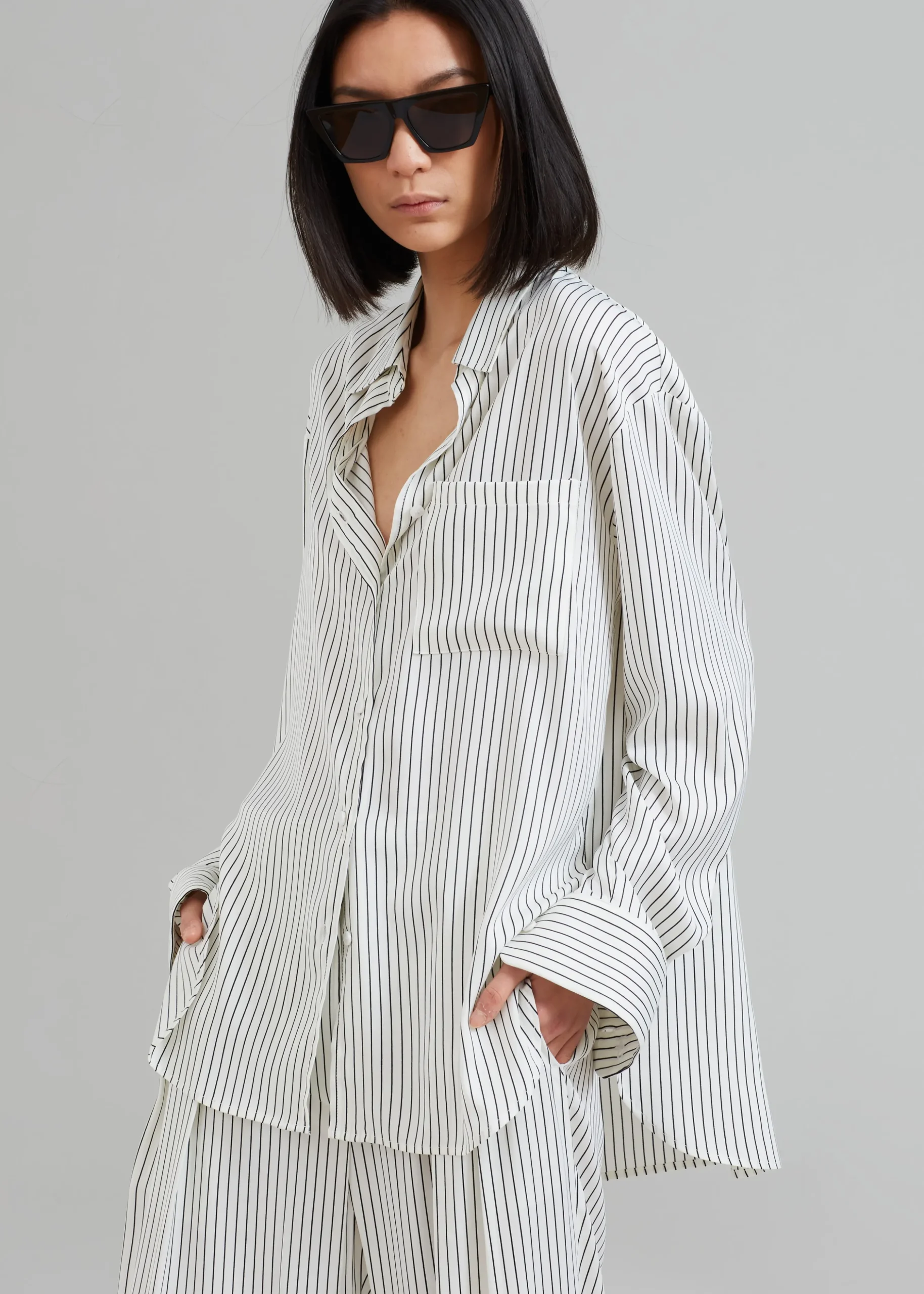 Lui Satin Shirt