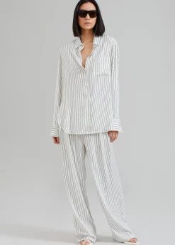 Lui Satin Shirt
