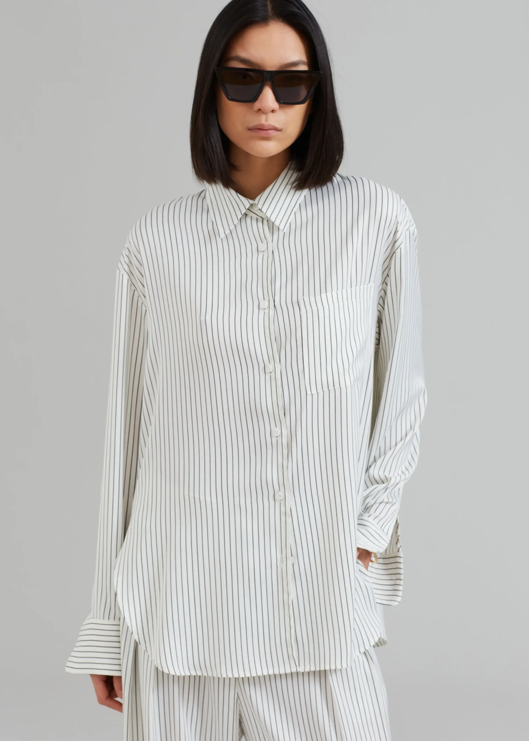 Lui Satin Shirt
