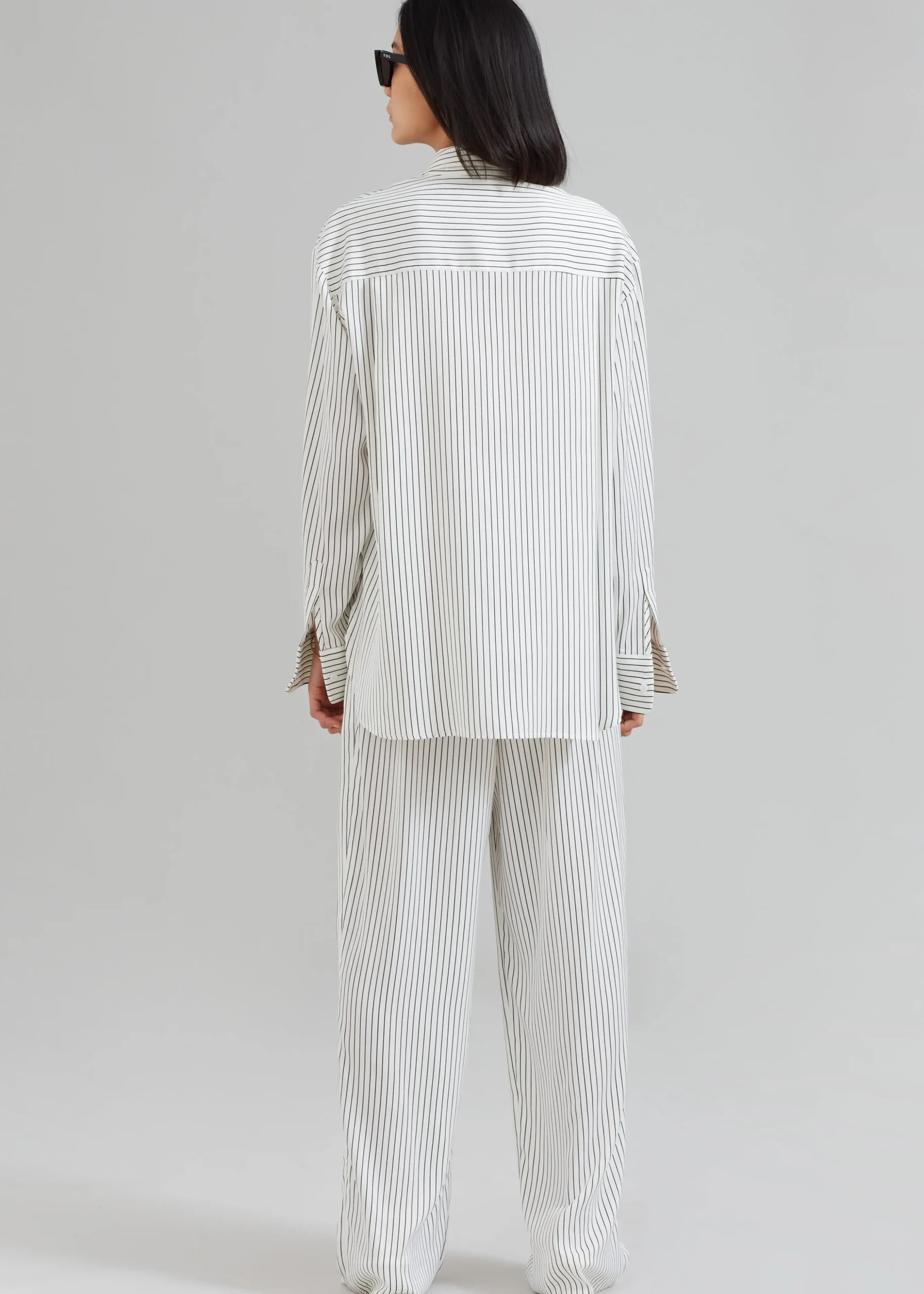 Lui Satin Shirt