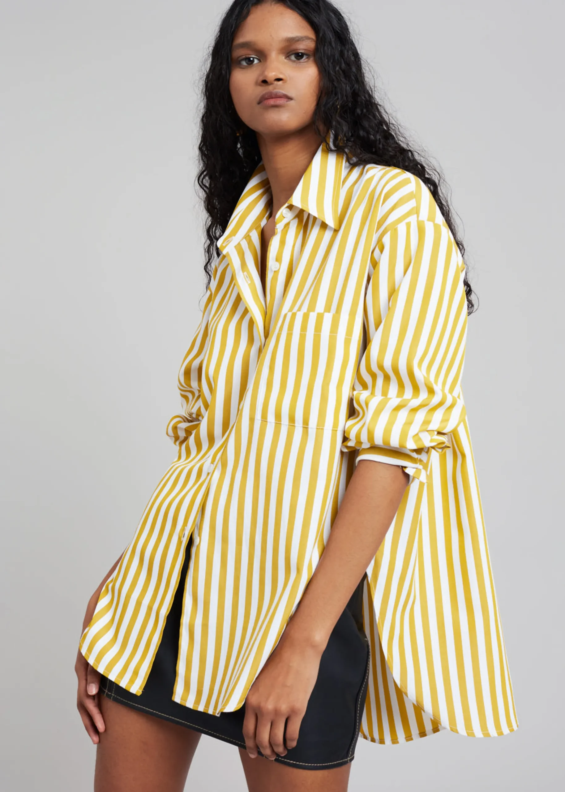 Lui Stripe Shirt