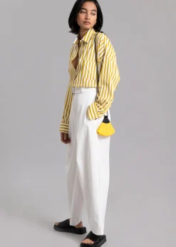 Lui Stripe Shirt