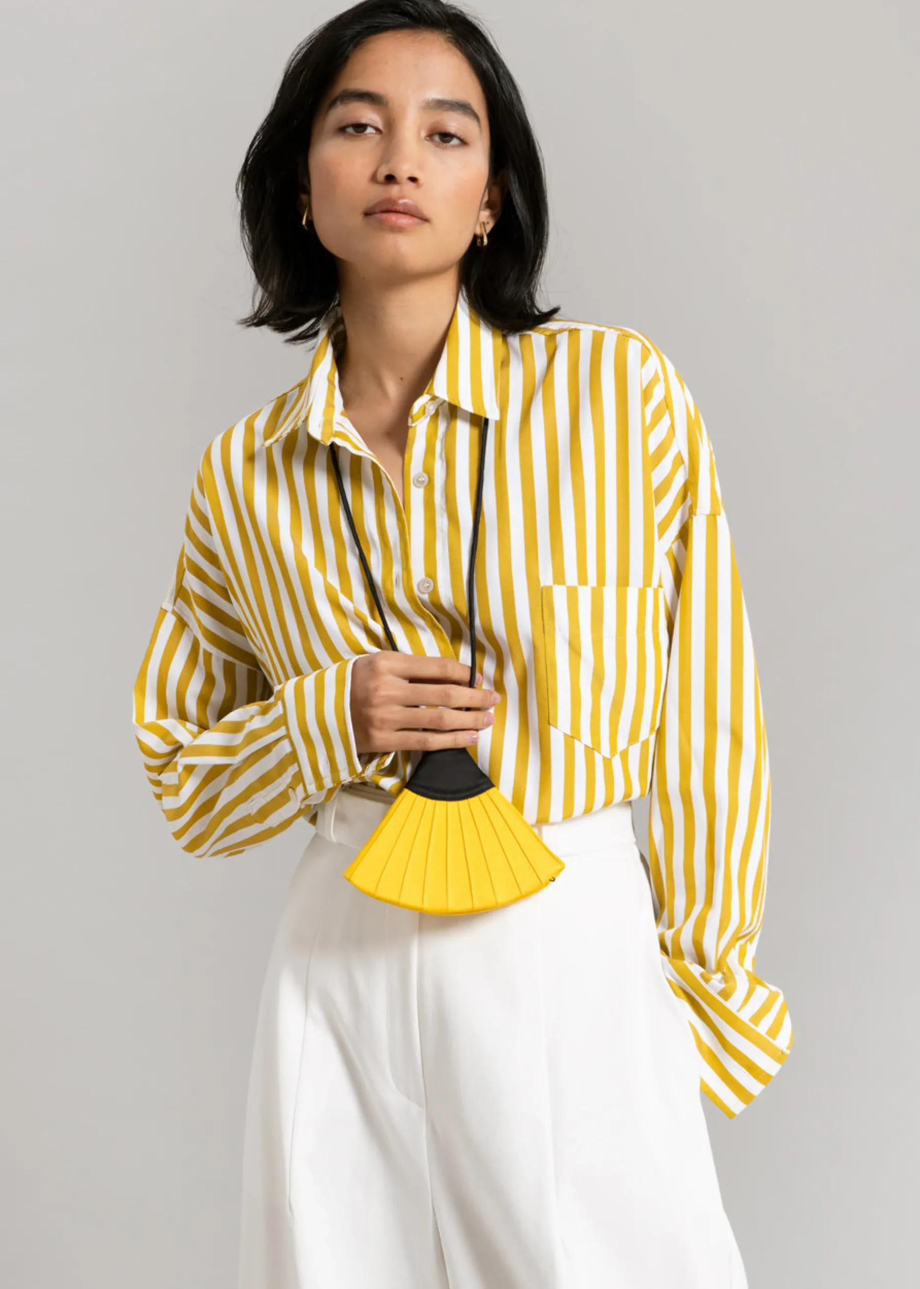 Lui Stripe Shirt