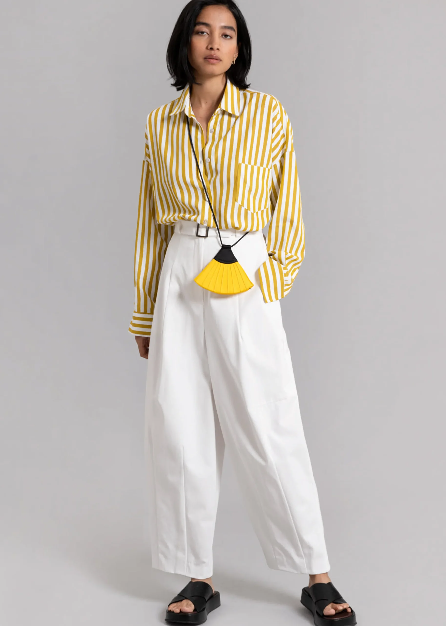 Lui Stripe Shirt