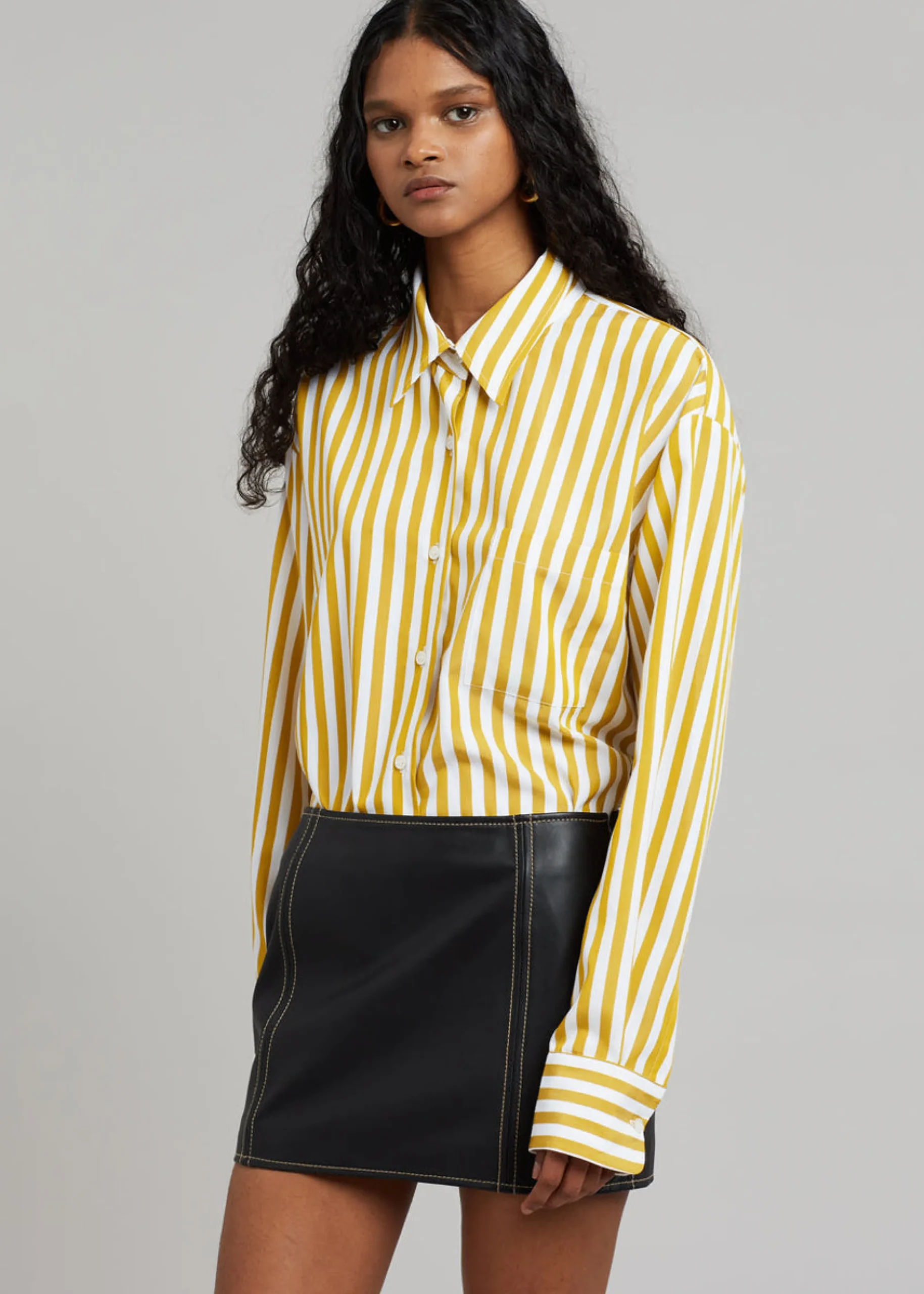 Lui Stripe Shirt