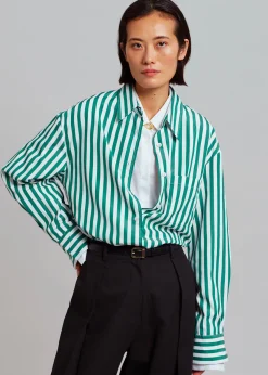 Lui Stripe Shirt