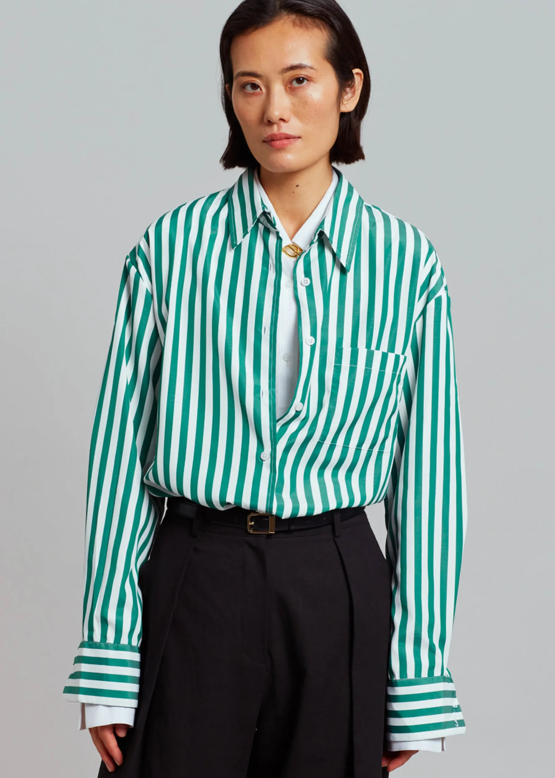 Lui Stripe Shirt