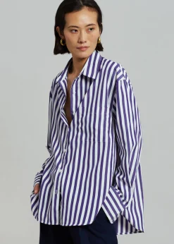 Lui Stripe Shirt