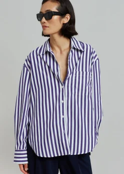 Lui Stripe Shirt