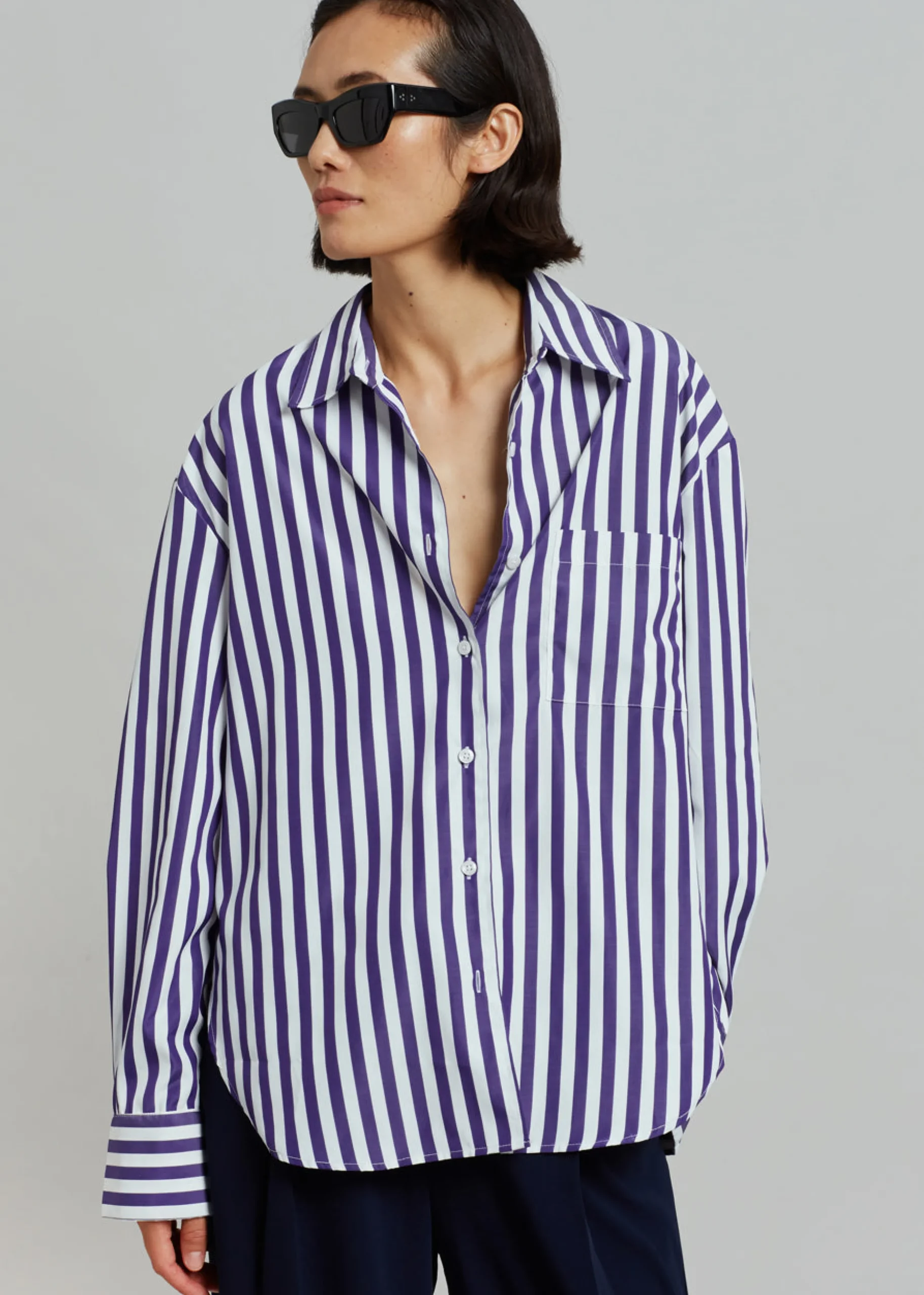 Lui Stripe Shirt