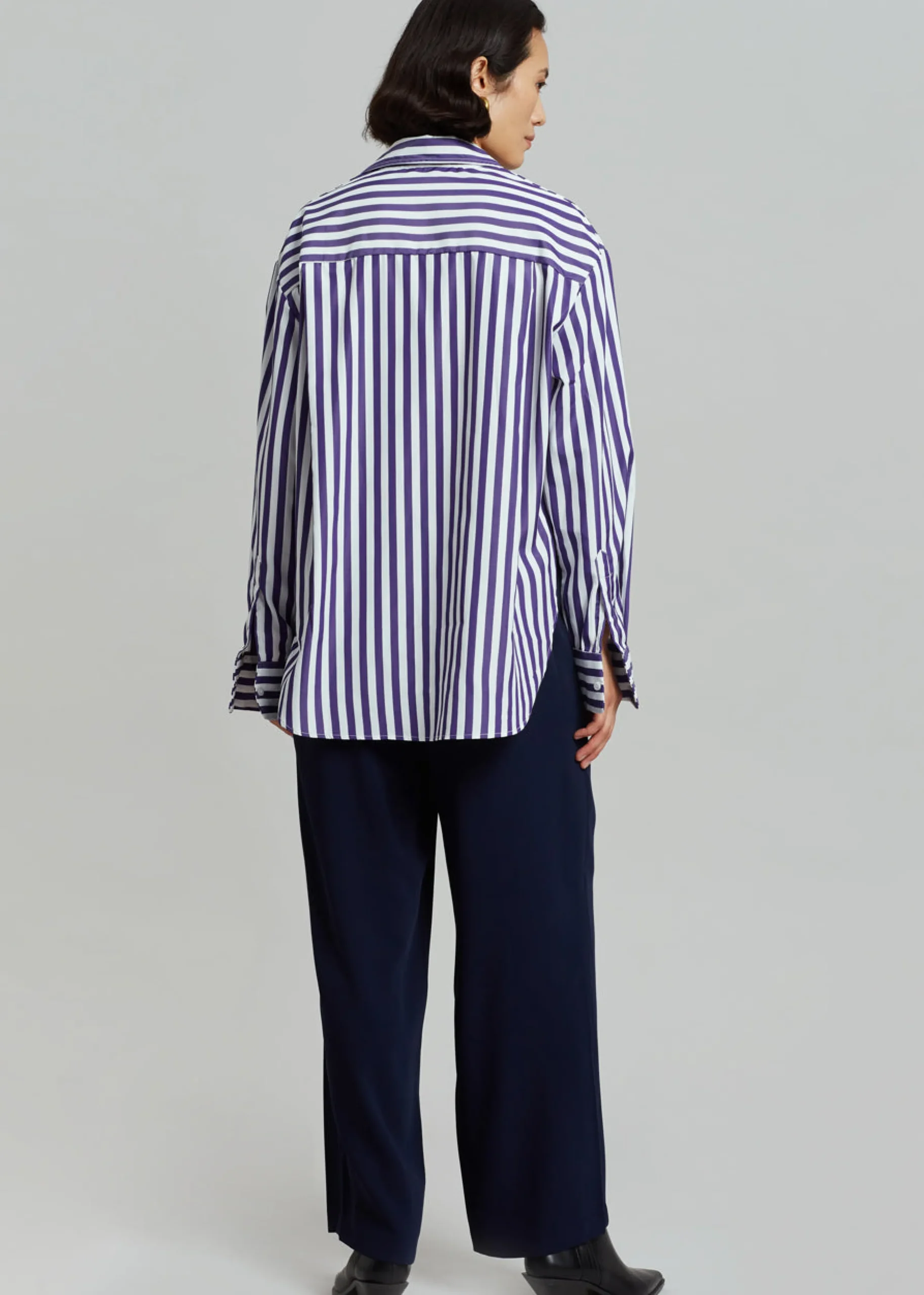 Lui Stripe Shirt