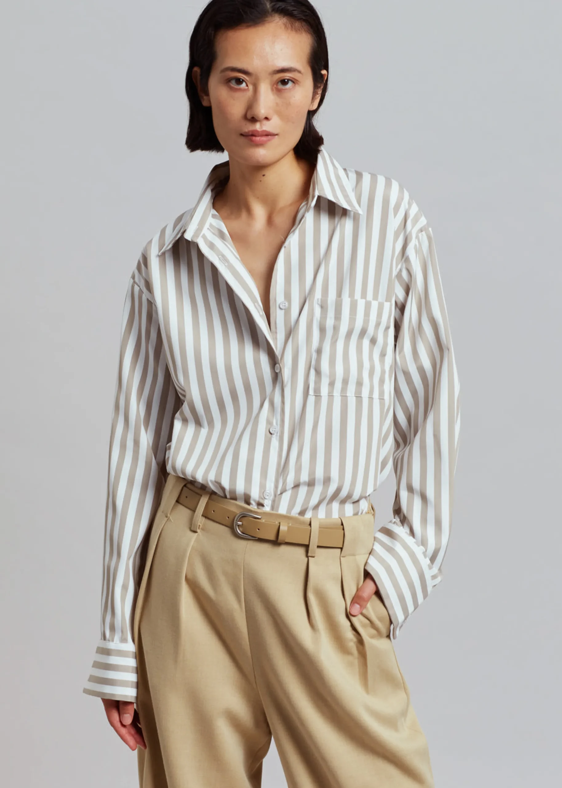 Lui Stripe Shirt