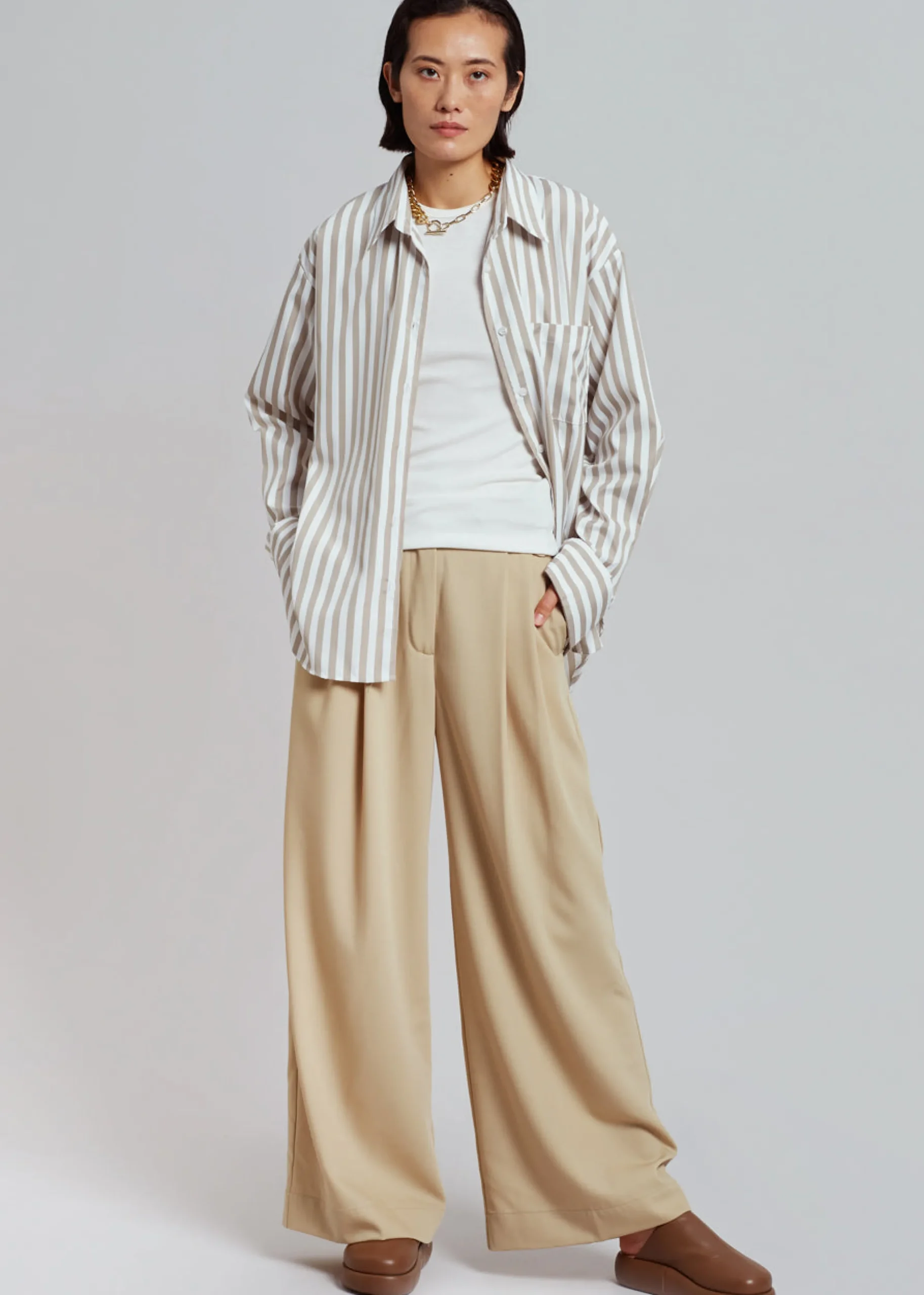 Lui Stripe Shirt