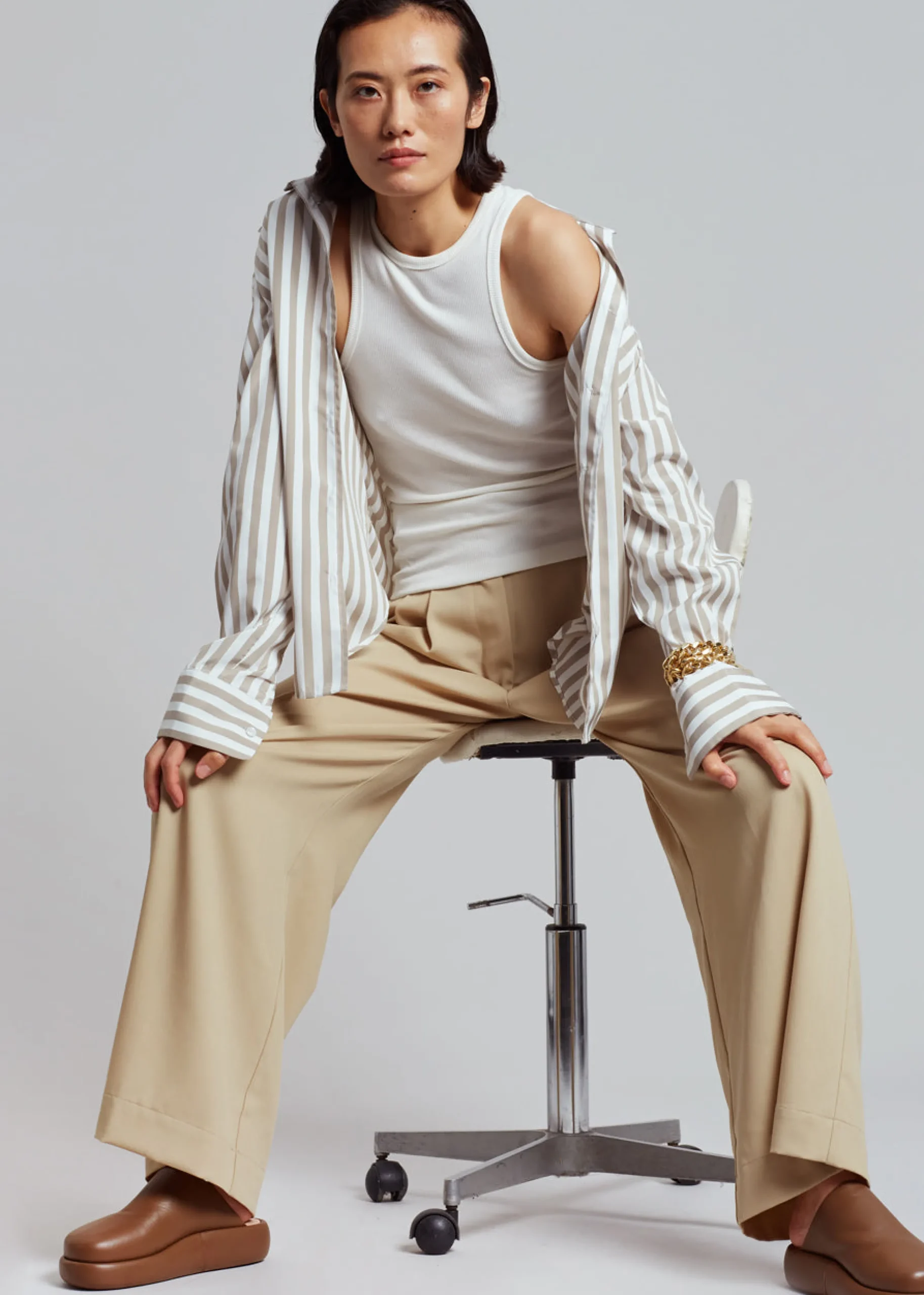 Lui Stripe Shirt