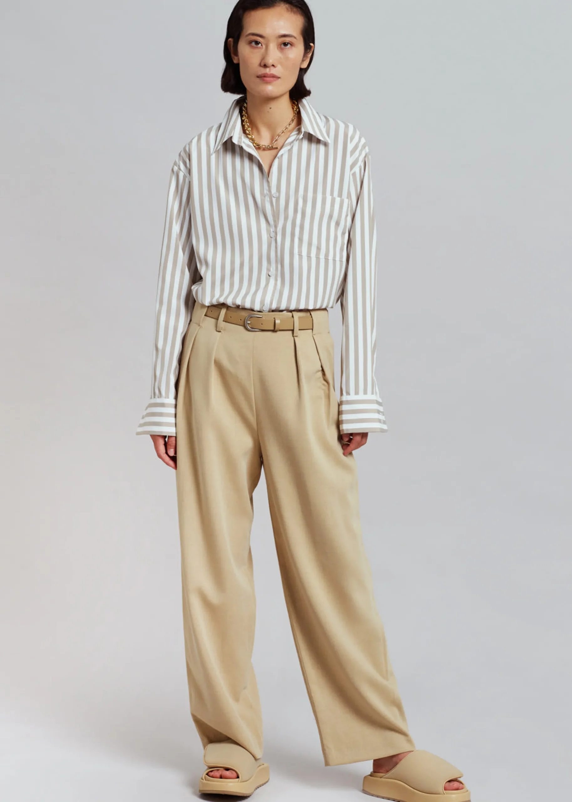 Lui Stripe Shirt
