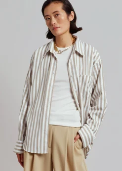 Lui Stripe Shirt