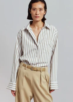 Lui Stripe Shirt