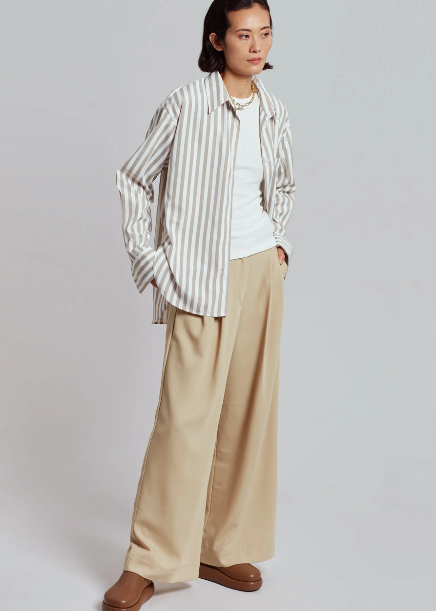Lui Stripe Shirt