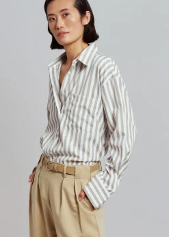 Lui Stripe Shirt