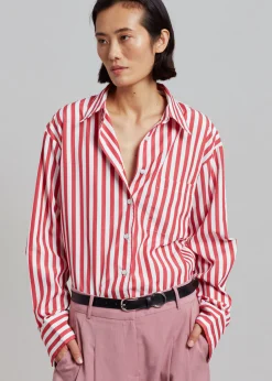Lui Stripe Shirt