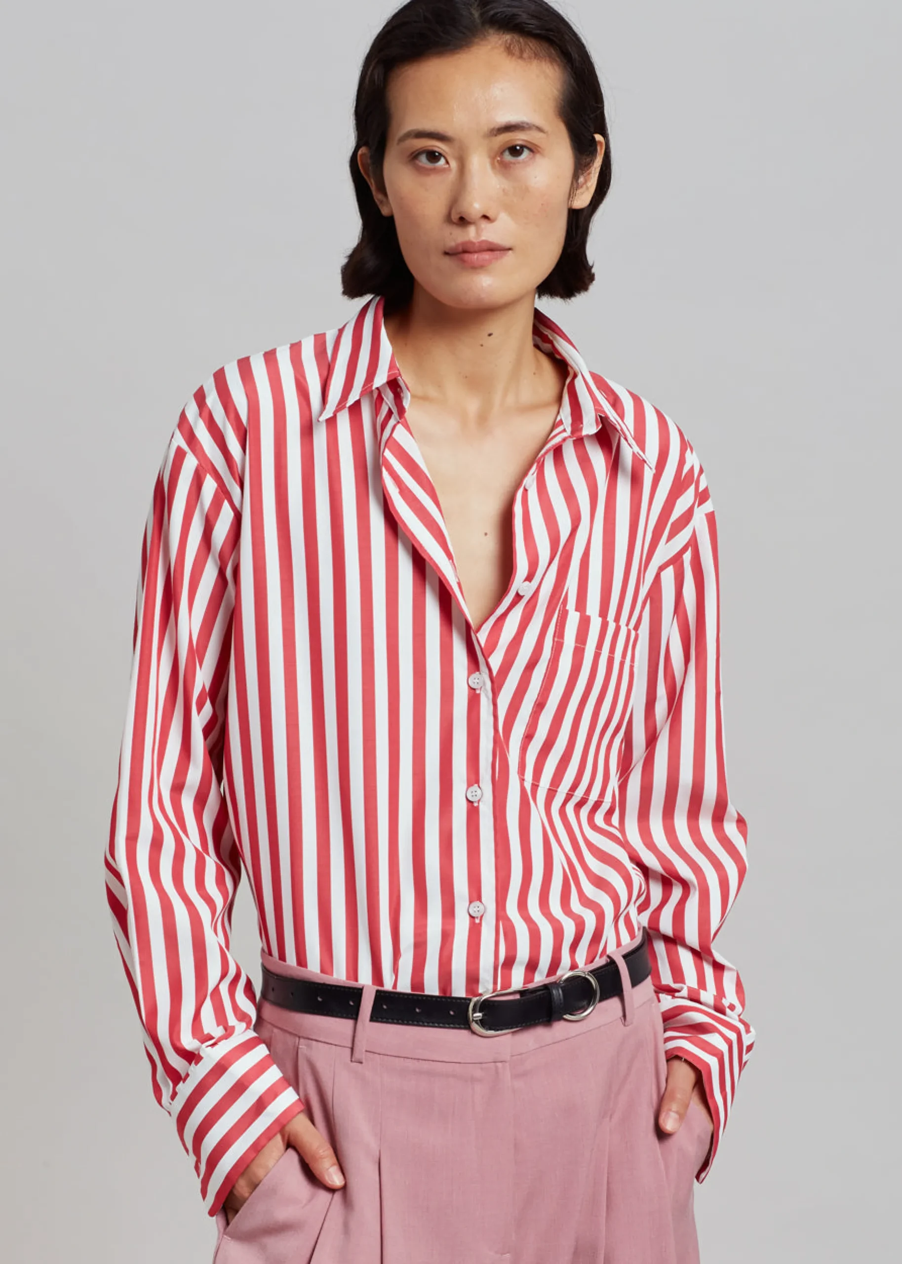 Lui Stripe Shirt
