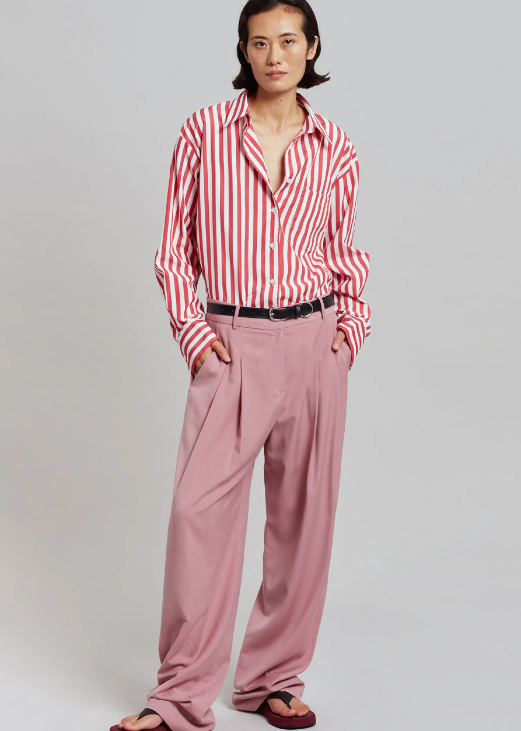 Lui Stripe Shirt