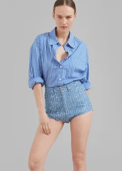 Lui Thin Stripe Shirt