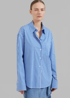 Lui Thin Stripe Shirt