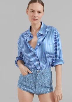 Lui Thin Stripe Shirt