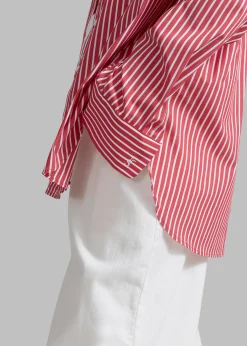 Lui Thin Stripe Shirt